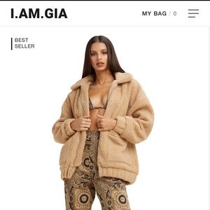 I AM GIA PIXIE COAT